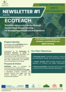 ECOTEACH Newsletter 1